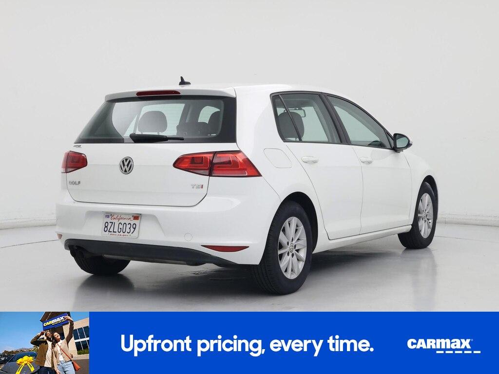 used 2015 Volkswagen Golf car, priced at $13,998