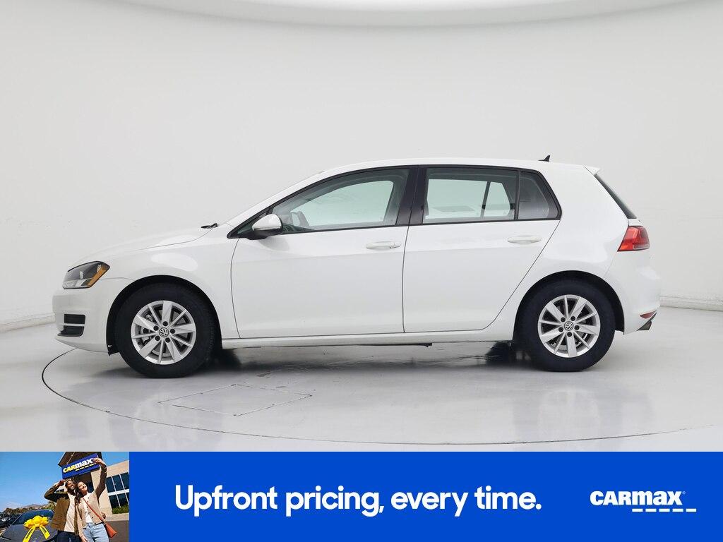 used 2015 Volkswagen Golf car, priced at $13,998