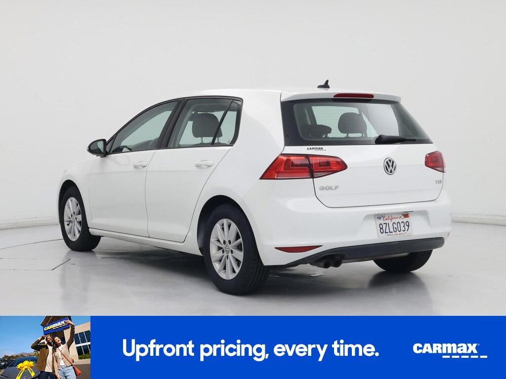 used 2015 Volkswagen Golf car, priced at $13,998