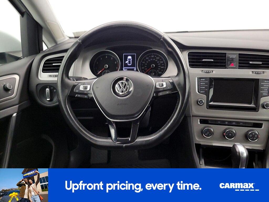used 2015 Volkswagen Golf car, priced at $13,998