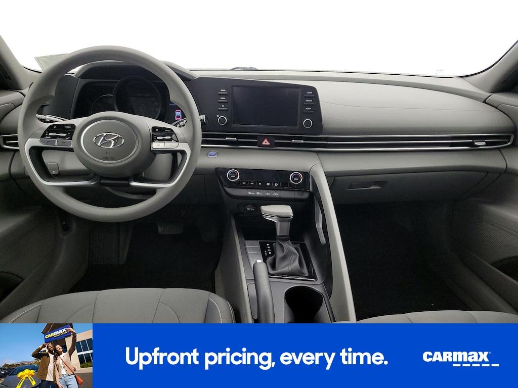 used 2023 Hyundai Elantra car, priced at $19,998