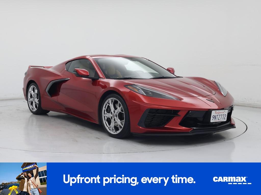 used 2021 Chevrolet Corvette car, priced at $58,998