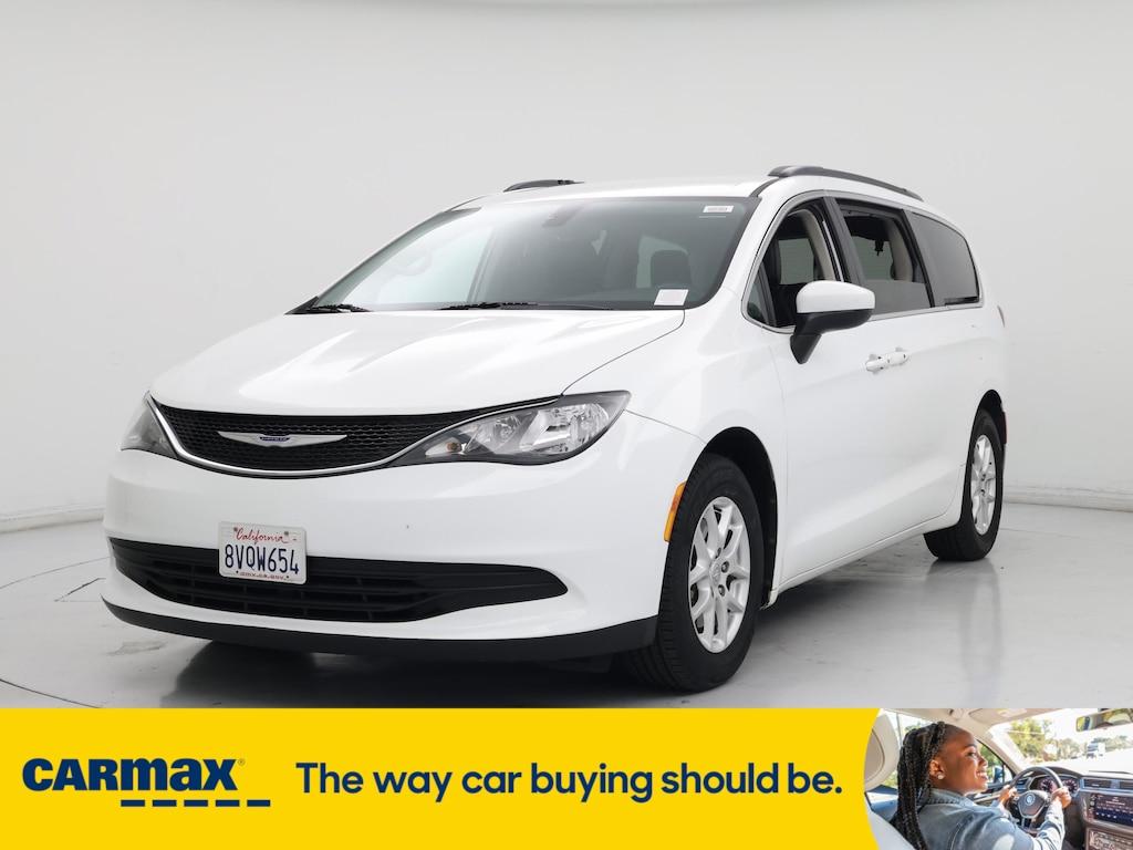 used 2020 Chrysler Voyager car, priced at $15,998