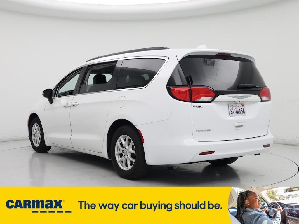 used 2020 Chrysler Voyager car, priced at $15,998
