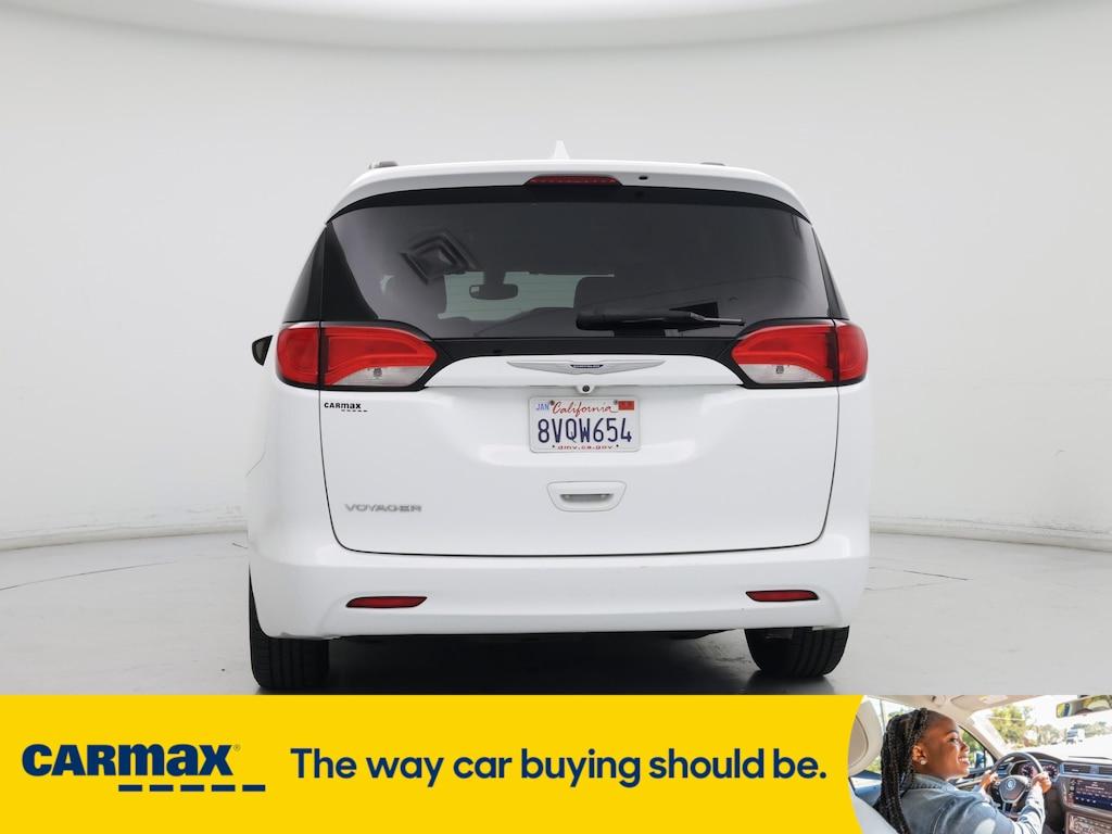 used 2020 Chrysler Voyager car, priced at $15,998