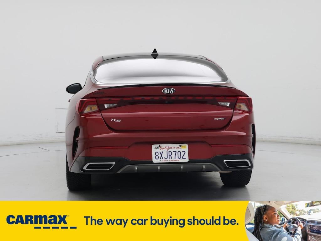 used 2021 Kia K5 car, priced at $20,998