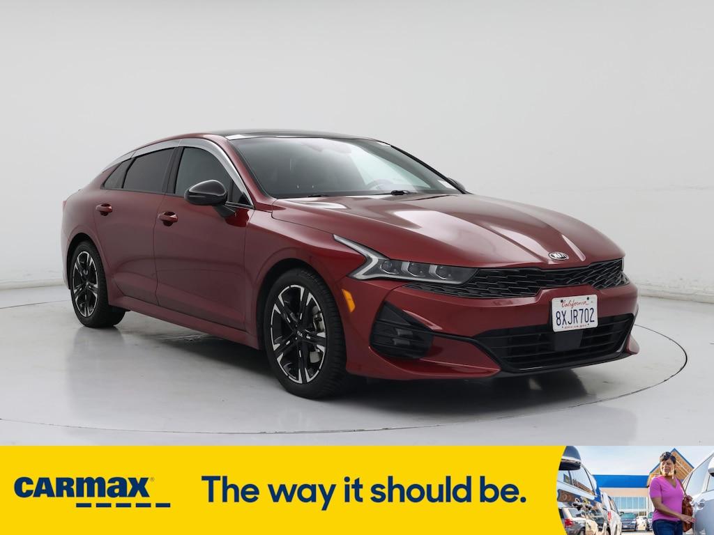 used 2021 Kia K5 car, priced at $20,998