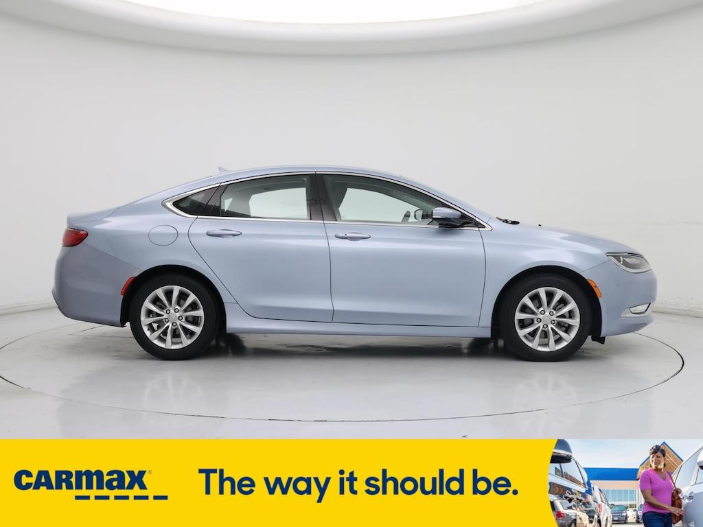 used 2015 Chrysler 200 car, priced at $15,998