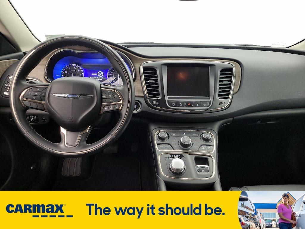 used 2015 Chrysler 200 car, priced at $15,998