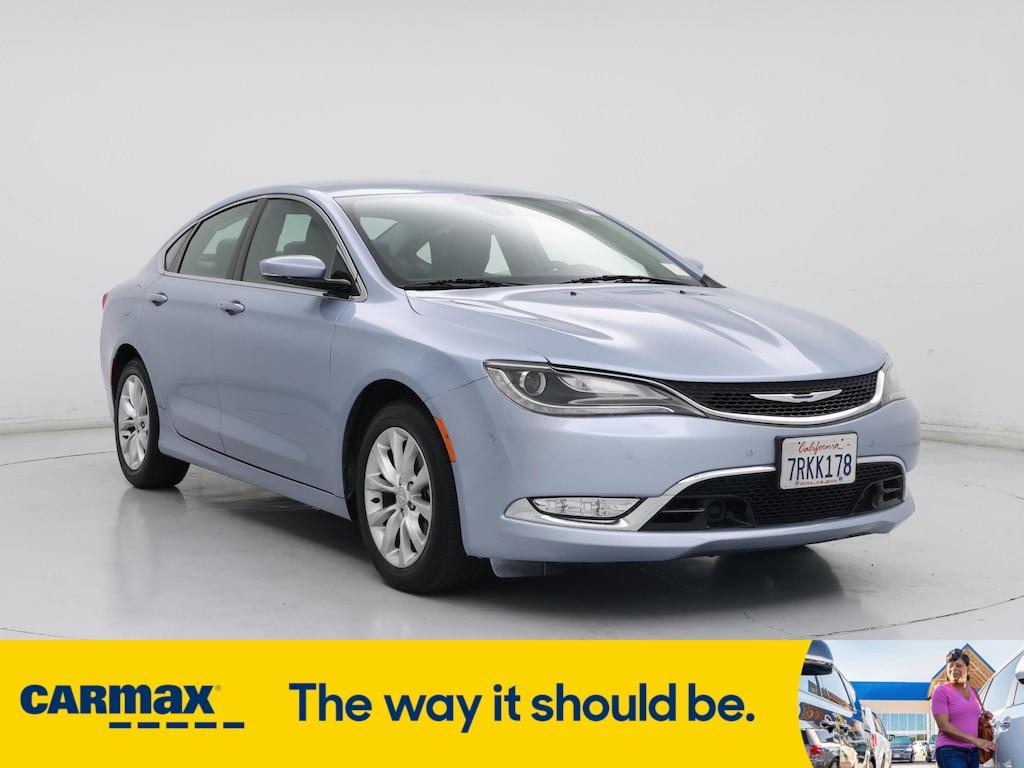used 2015 Chrysler 200 car, priced at $15,998