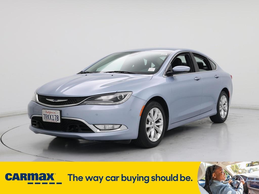 used 2015 Chrysler 200 car, priced at $15,998