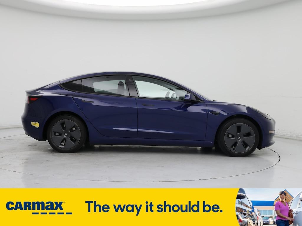 used 2022 Tesla Model 3 car, priced at $29,998