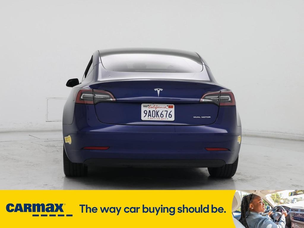 used 2022 Tesla Model 3 car, priced at $28,998