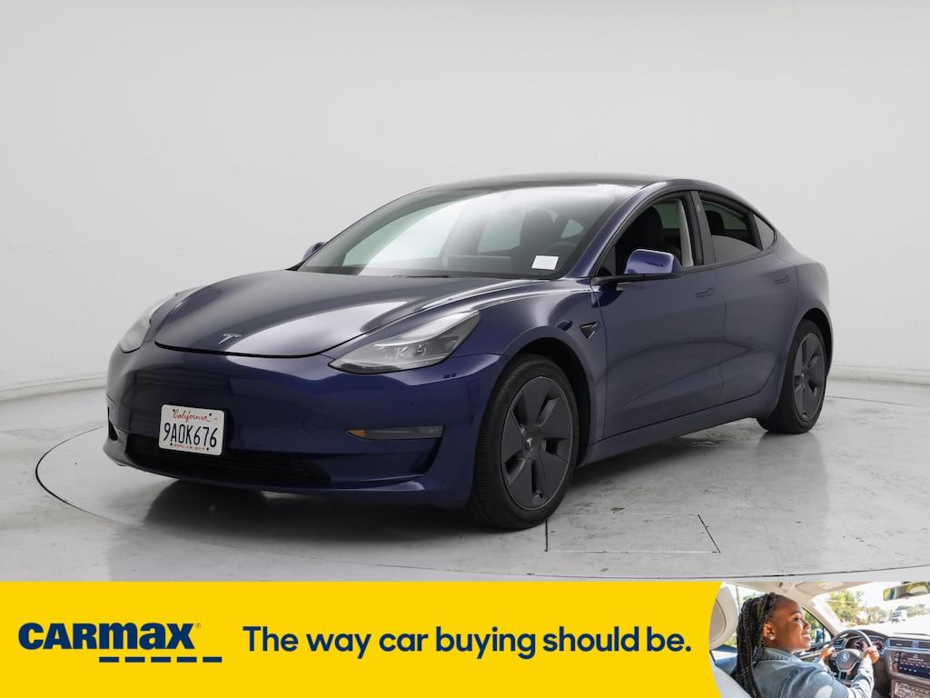 used 2022 Tesla Model 3 car, priced at $29,998