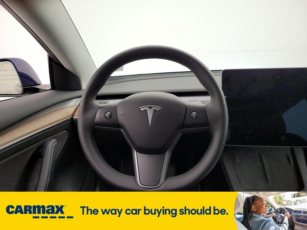 used 2022 Tesla Model 3 car, priced at $29,998