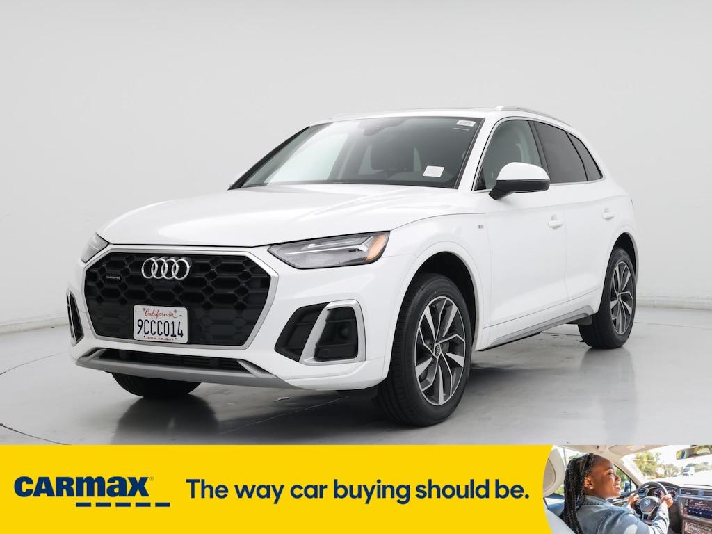 used 2022 Audi Q5 car, priced at $30,998