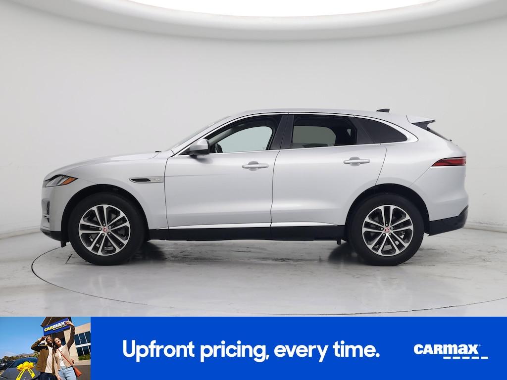 used 2022 Jaguar F-PACE car, priced at $34,998
