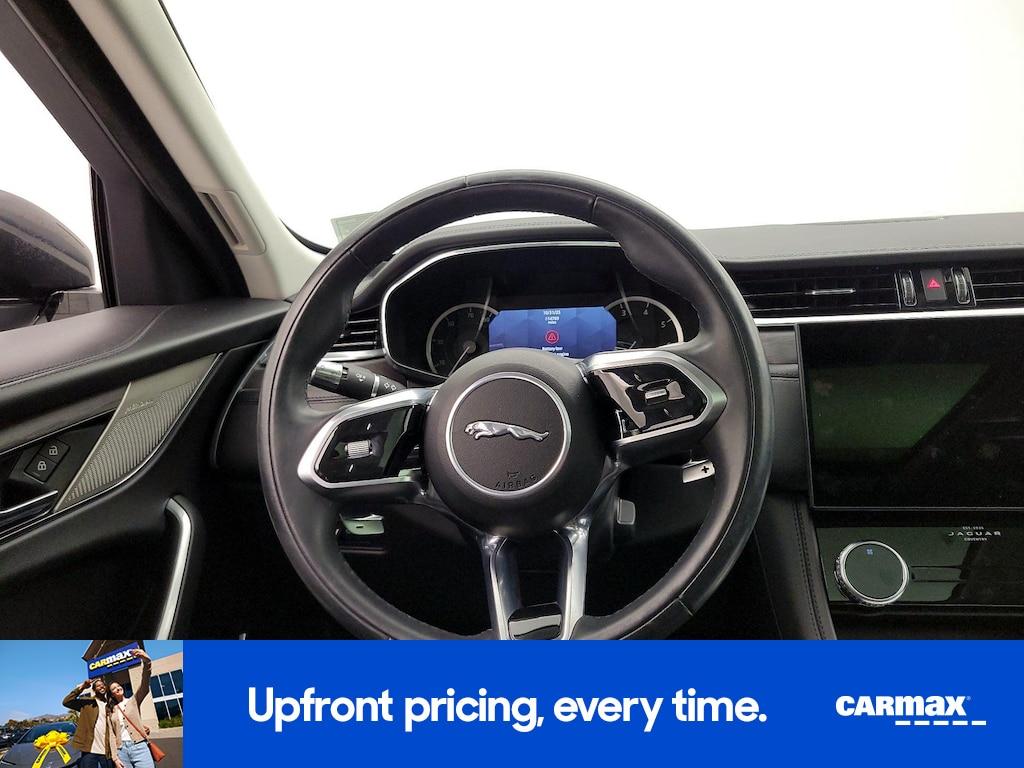 used 2022 Jaguar F-PACE car, priced at $34,998