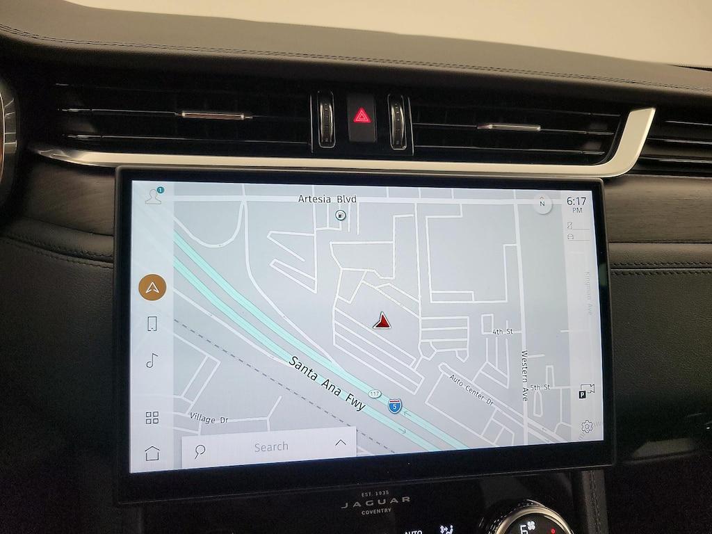 used 2022 Jaguar F-PACE car, priced at $34,998