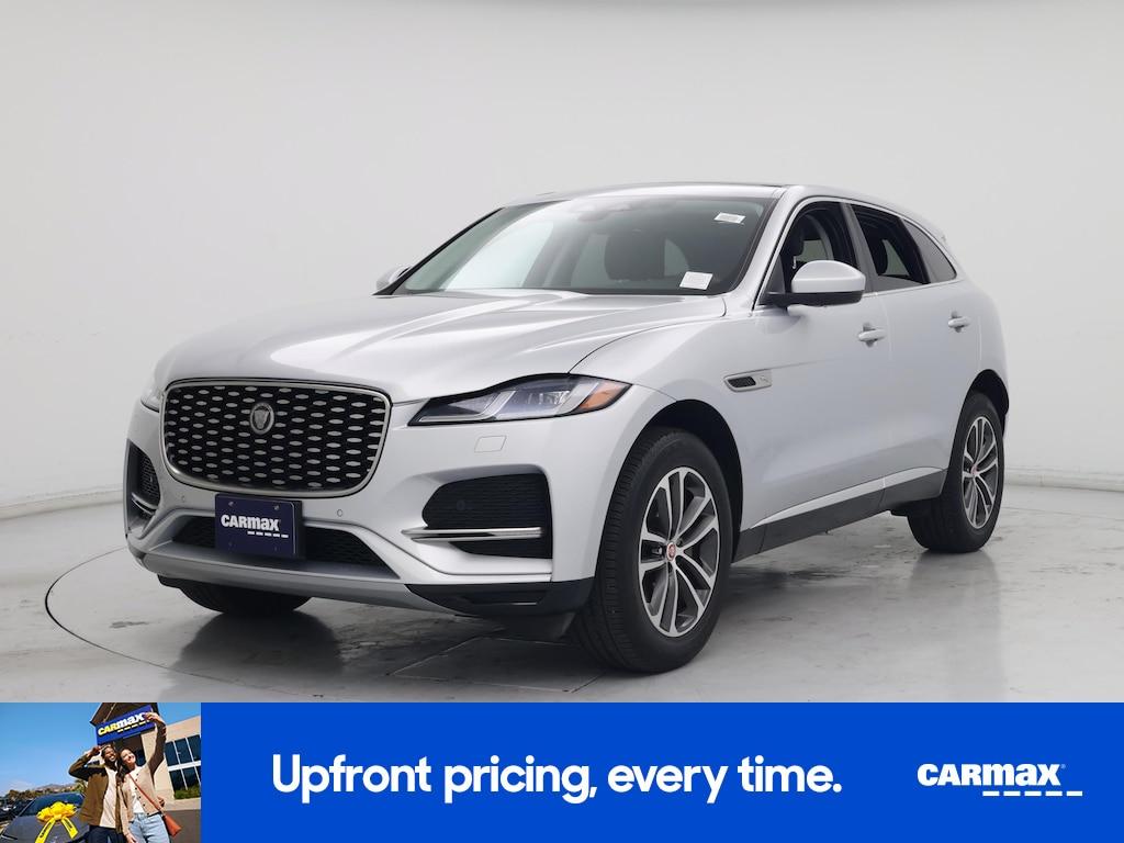 used 2022 Jaguar F-PACE car, priced at $34,998
