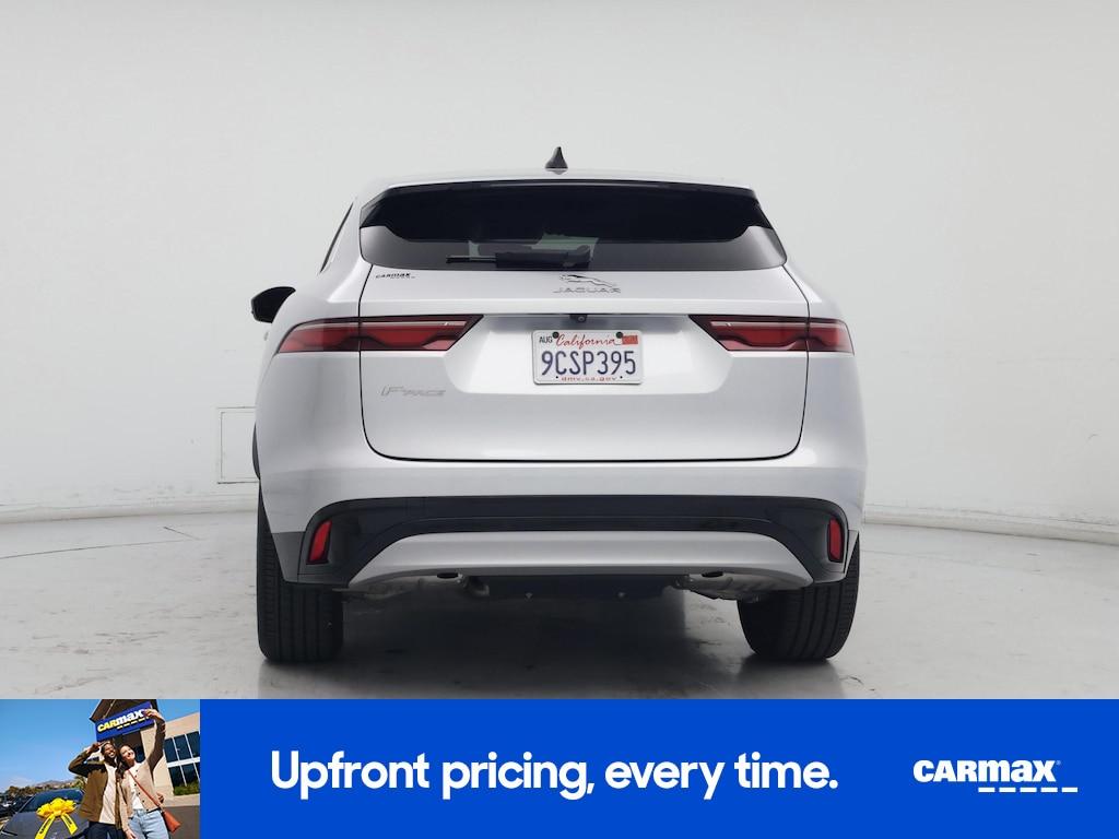 used 2022 Jaguar F-PACE car, priced at $34,998