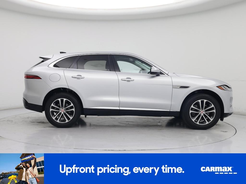 used 2022 Jaguar F-PACE car, priced at $34,998