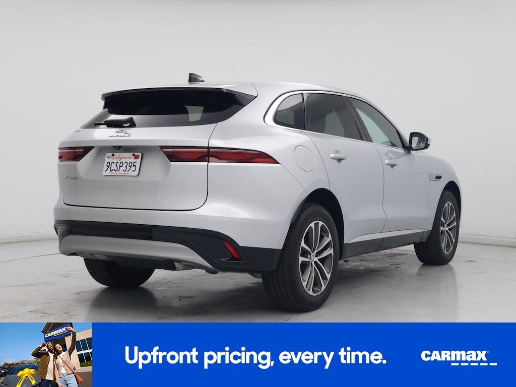 used 2022 Jaguar F-PACE car, priced at $34,998