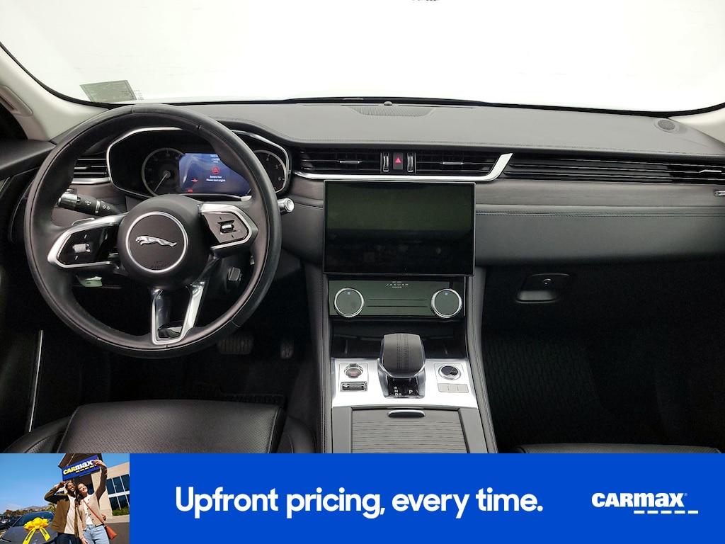 used 2022 Jaguar F-PACE car, priced at $34,998