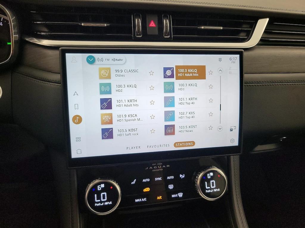 used 2022 Jaguar F-PACE car, priced at $34,998