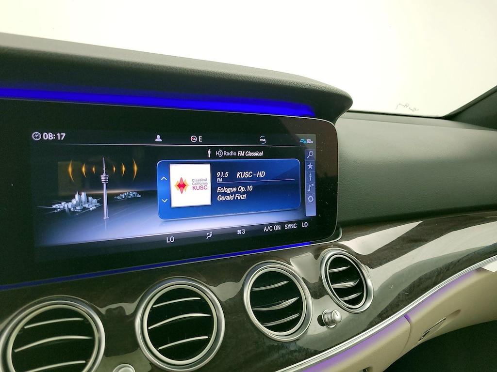 used 2020 Mercedes-Benz E-Class car, priced at $25,998