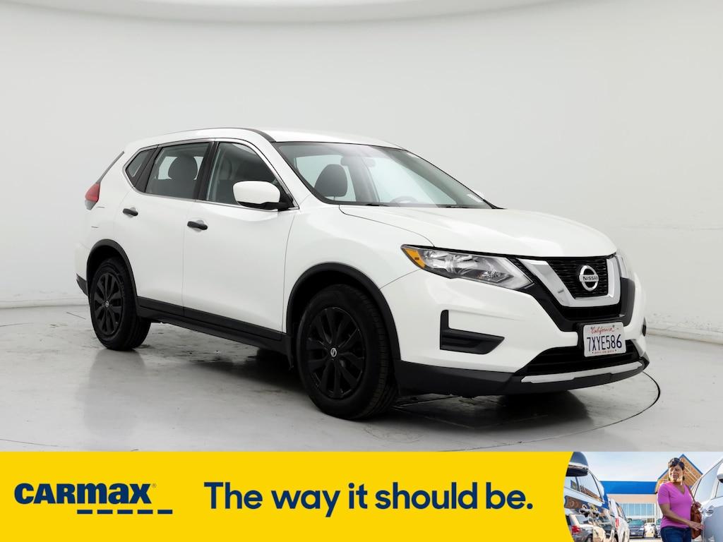 used 2017 Nissan Rogue car, priced at $13,599