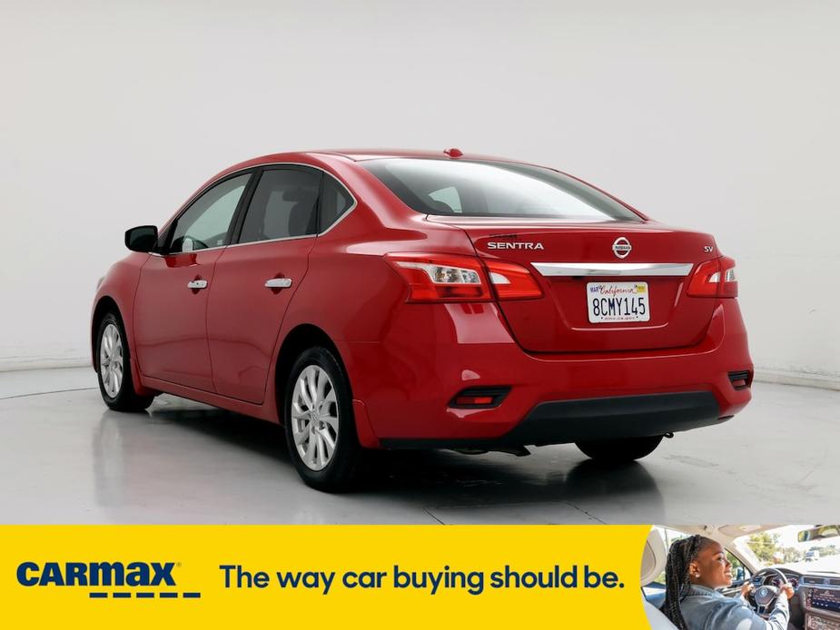 used 2018 Nissan Sentra car, priced at $11,998