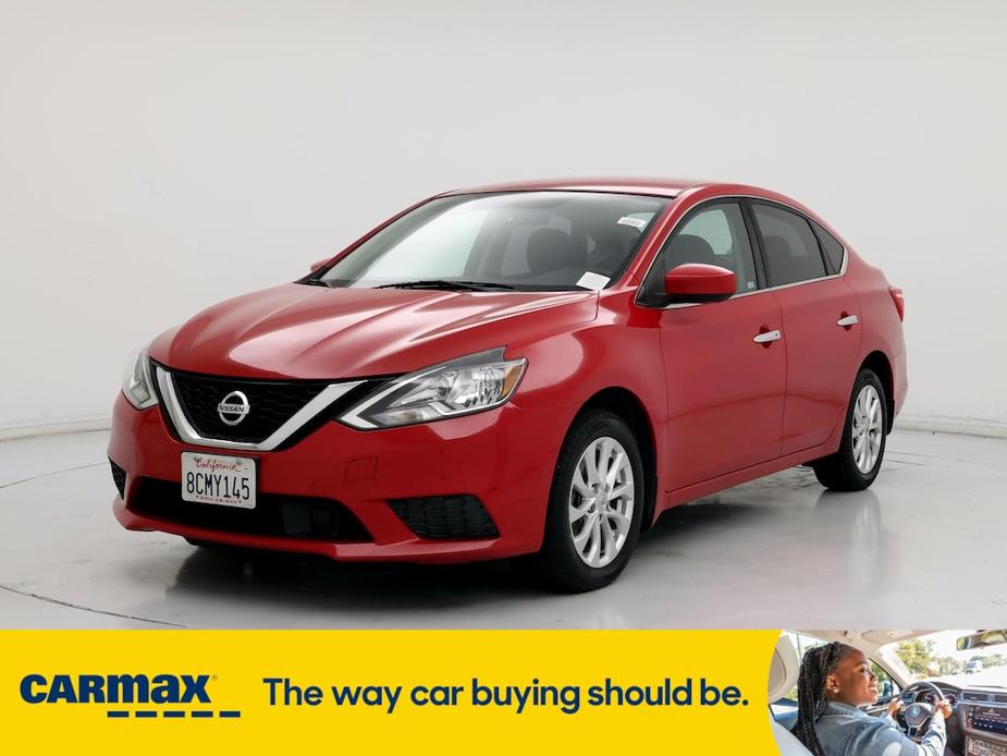 used 2018 Nissan Sentra car, priced at $11,998