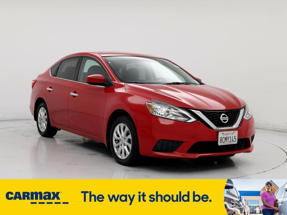 used 2018 Nissan Sentra car, priced at $11,998