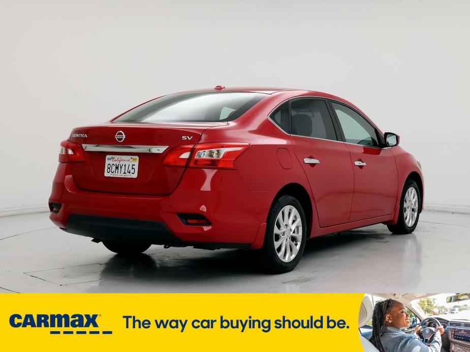 used 2018 Nissan Sentra car, priced at $11,998