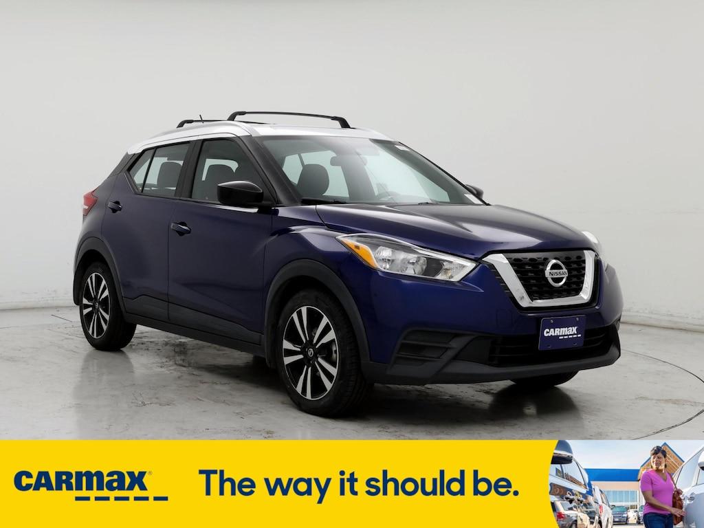 used 2018 Nissan Kicks car, priced at $12,998