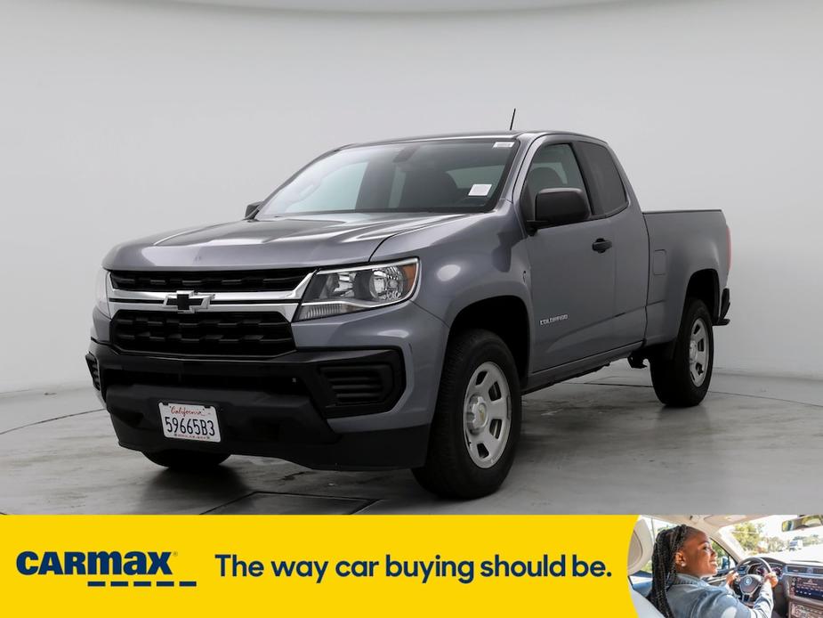 used 2021 Chevrolet Colorado car, priced at $24,998