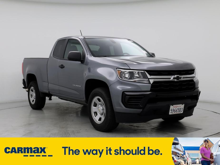 used 2021 Chevrolet Colorado car, priced at $24,998