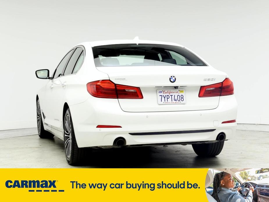 used 2017 BMW 530 car, priced at $24,998