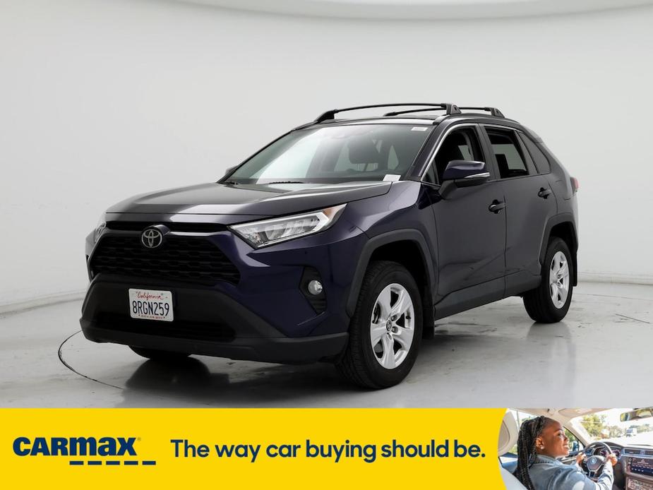 used 2020 Toyota RAV4 car, priced at $27,998