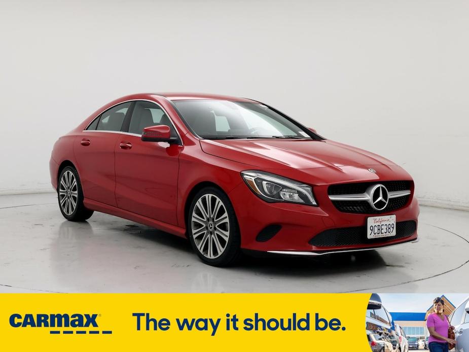 used 2019 Mercedes-Benz CLA 250 car, priced at $20,998