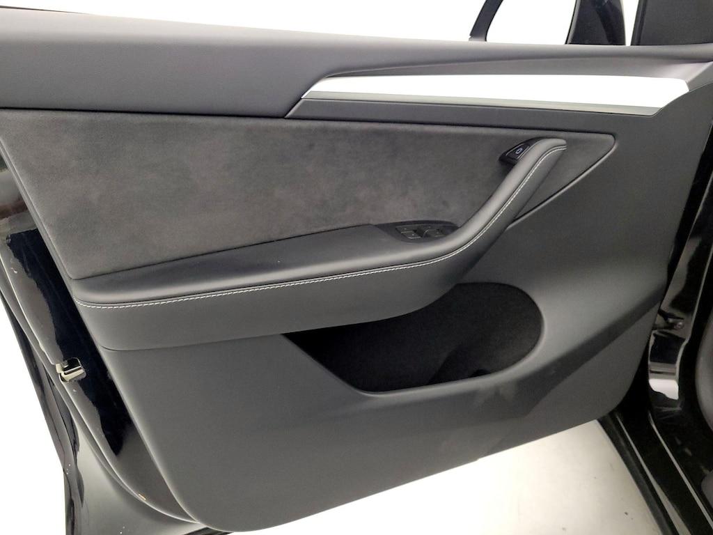 used 2024 Tesla Model Y car, priced at $39,998