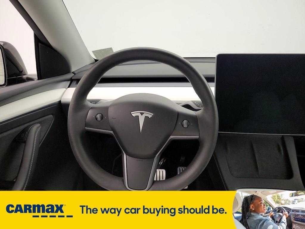 used 2024 Tesla Model Y car, priced at $39,998