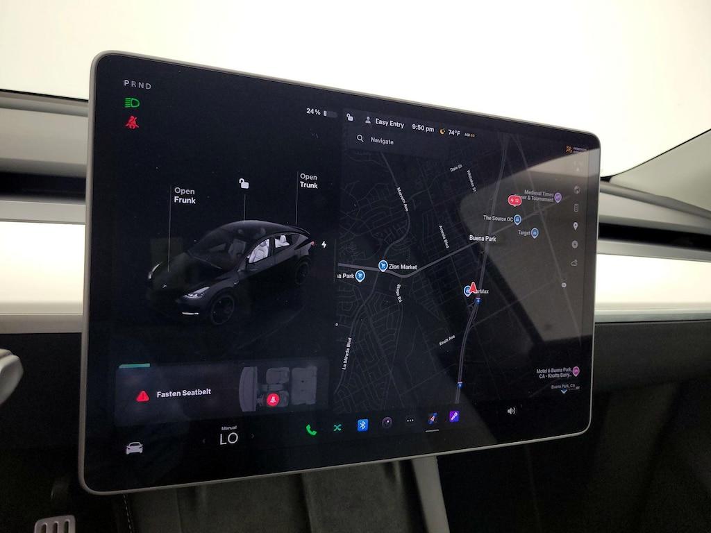 used 2024 Tesla Model Y car, priced at $39,998