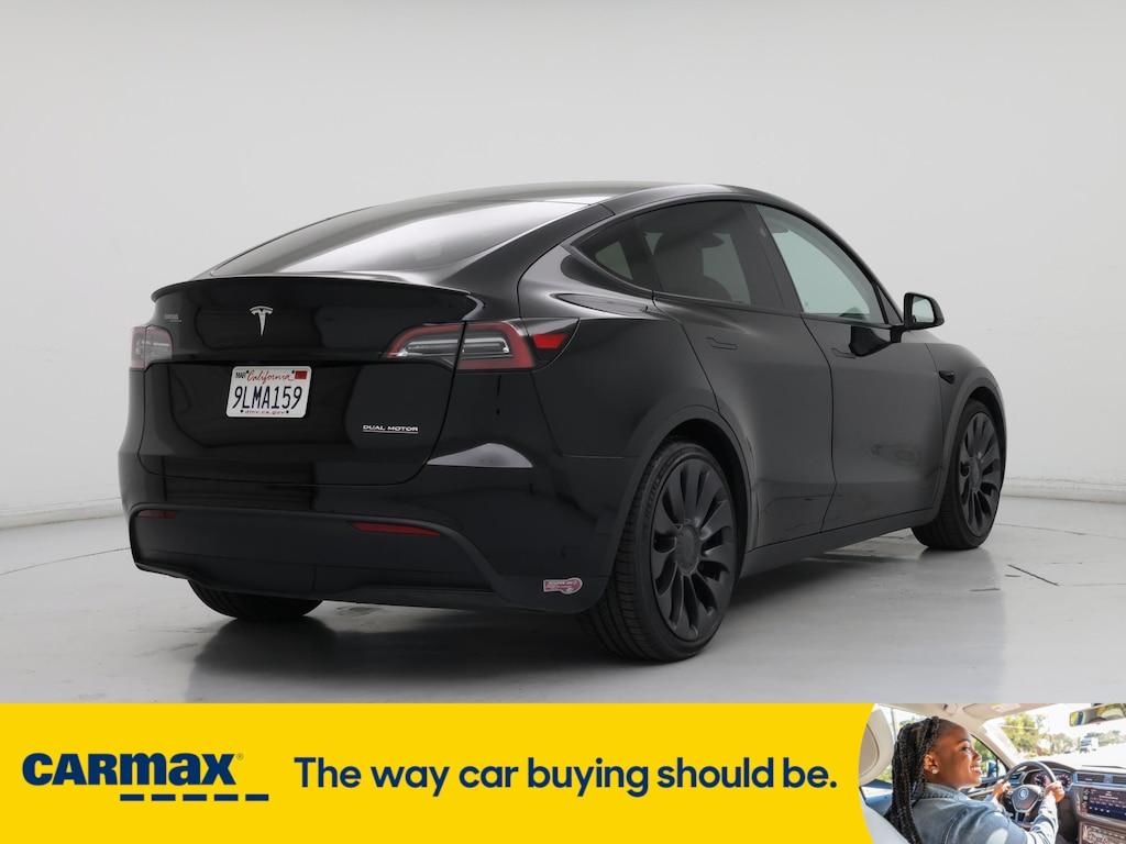 used 2024 Tesla Model Y car, priced at $39,998