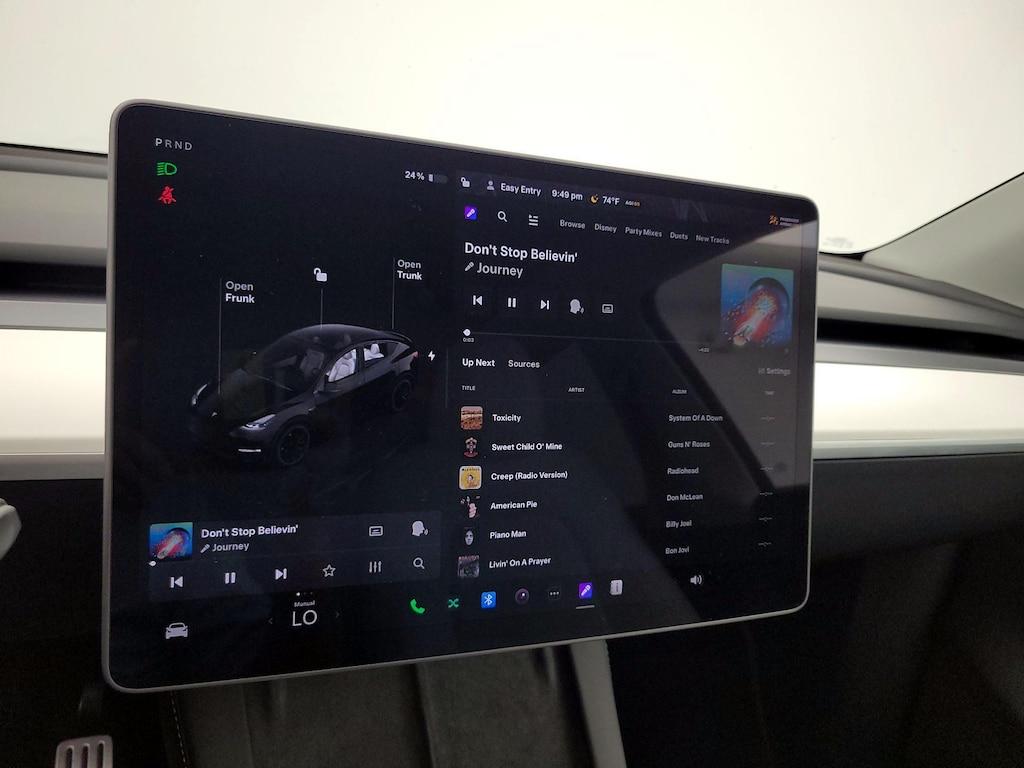 used 2024 Tesla Model Y car, priced at $39,998