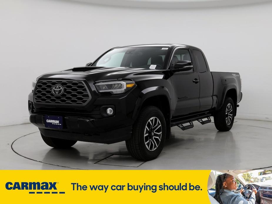 used 2023 Toyota Tacoma car, priced at $34,998