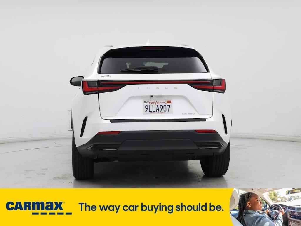 used 2024 Lexus NX 250 car, priced at $39,998