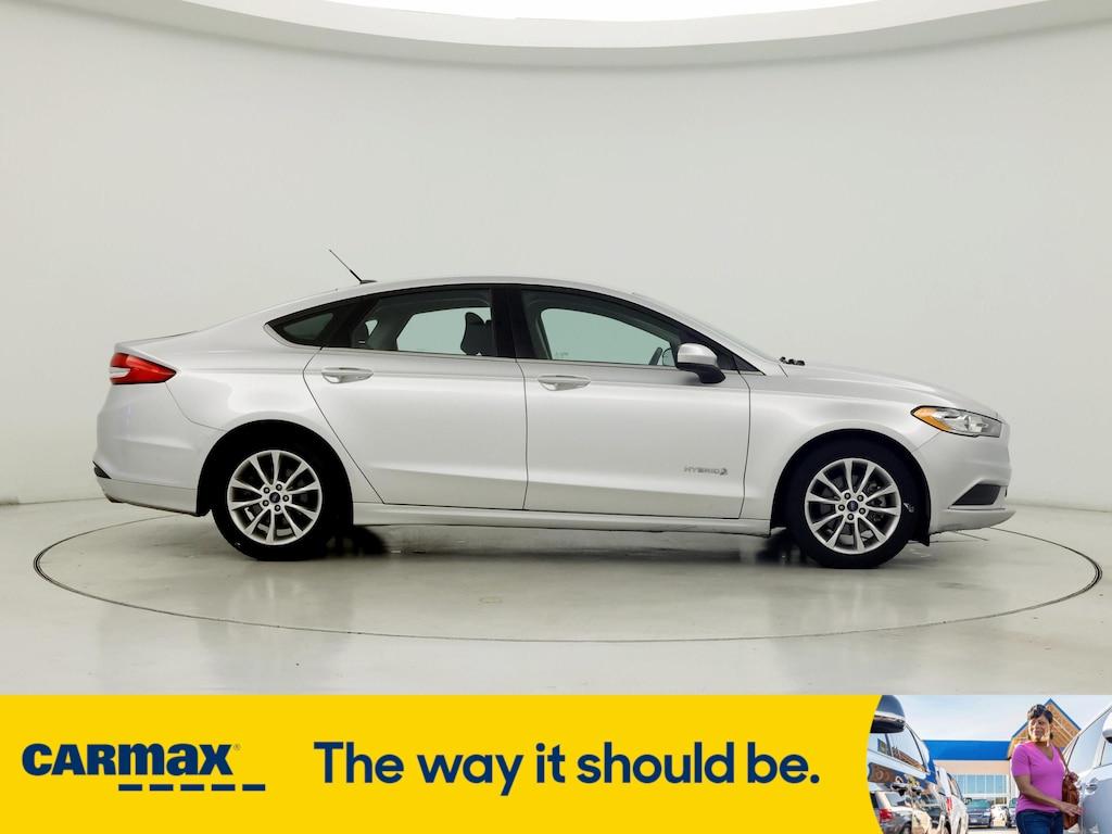 used 2017 Ford Fusion Hybrid car, priced at $11,998