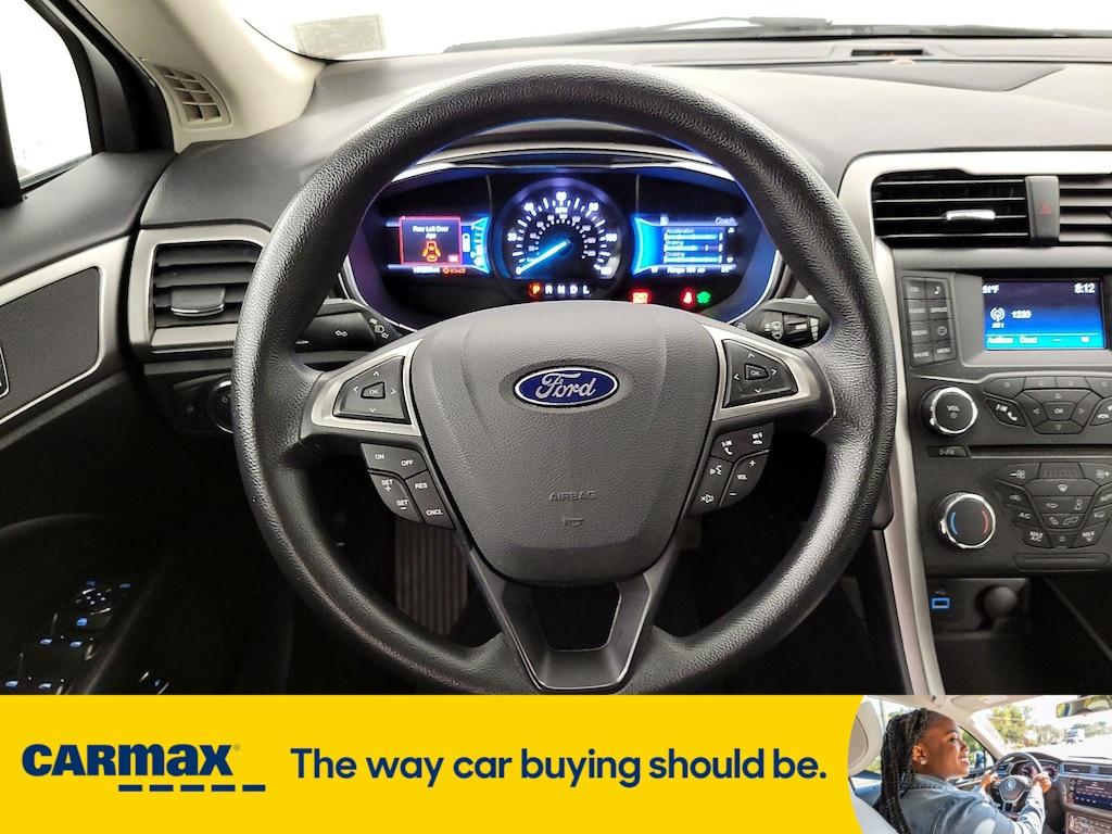 used 2017 Ford Fusion Hybrid car, priced at $11,998